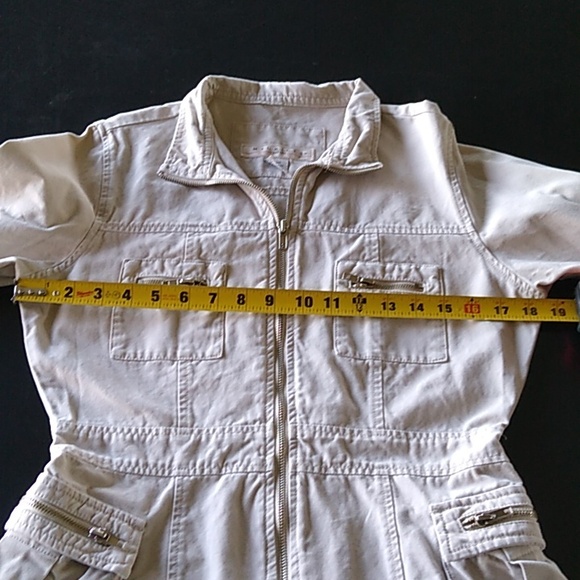 Maurices Zip Front Jacket Size S tan / khaki - Picture 10 of 14